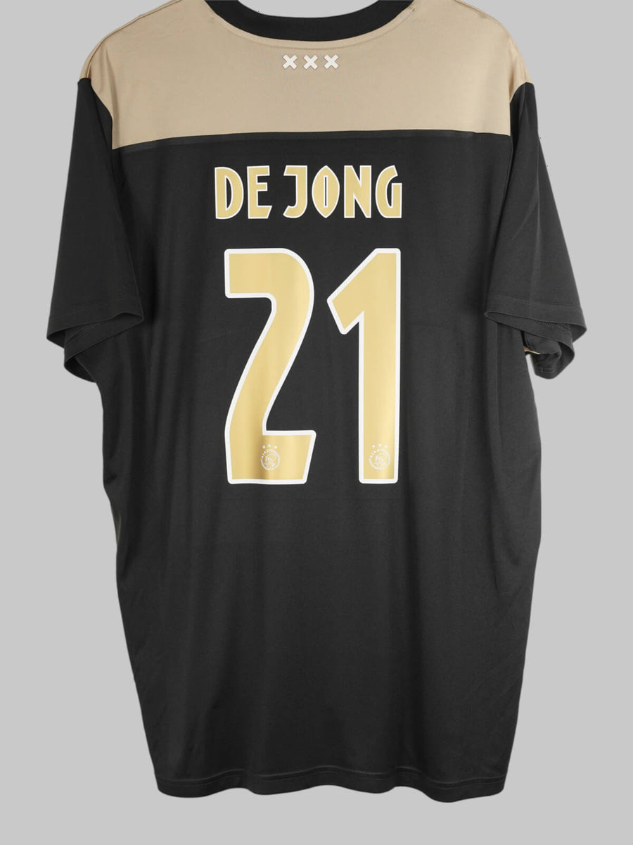 2018/19 Ajax De Jong #21 Away Shirt (XXL)