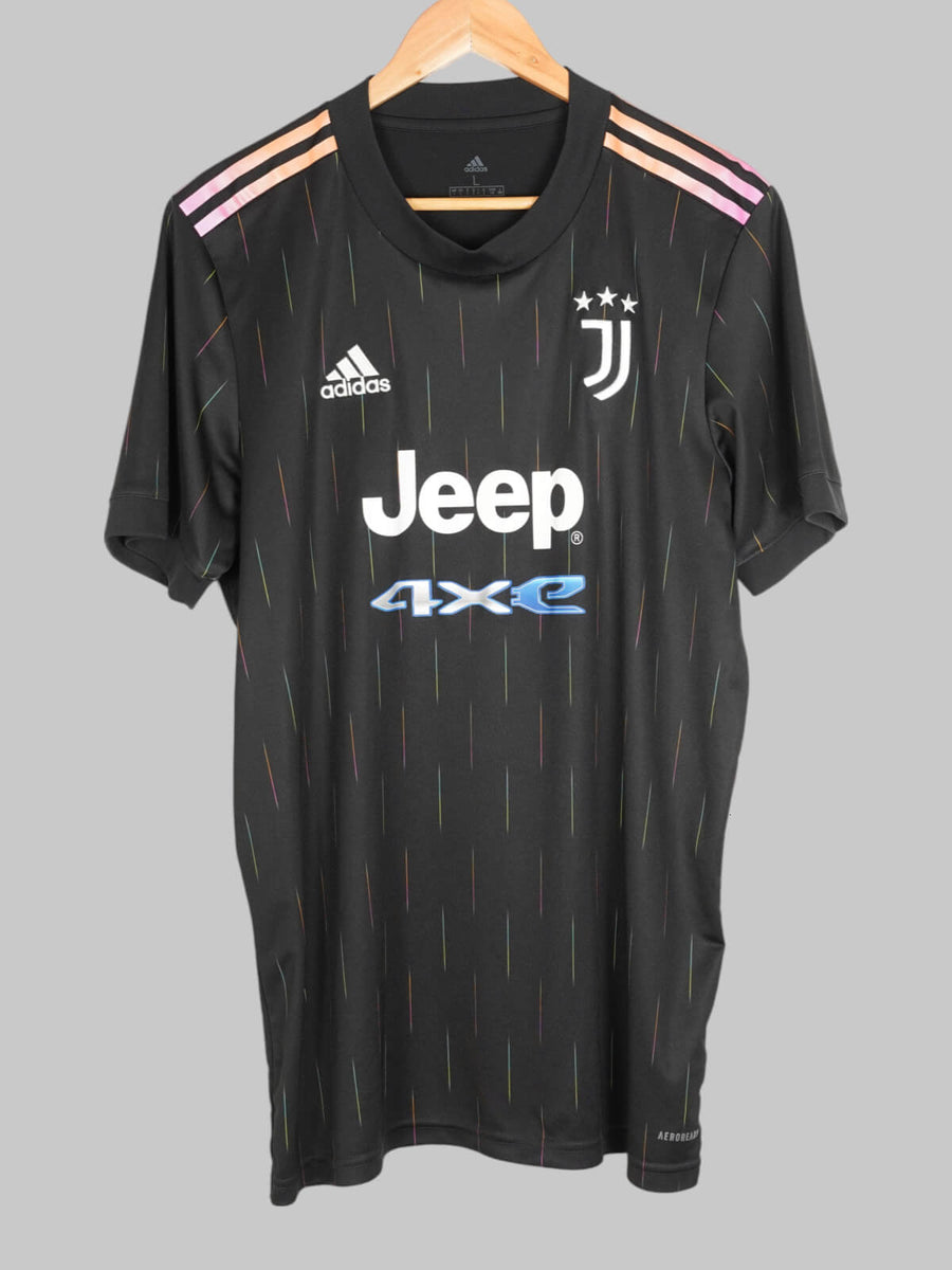 2021/22 Juventus Vlahovic #7 Away Shirt (L)