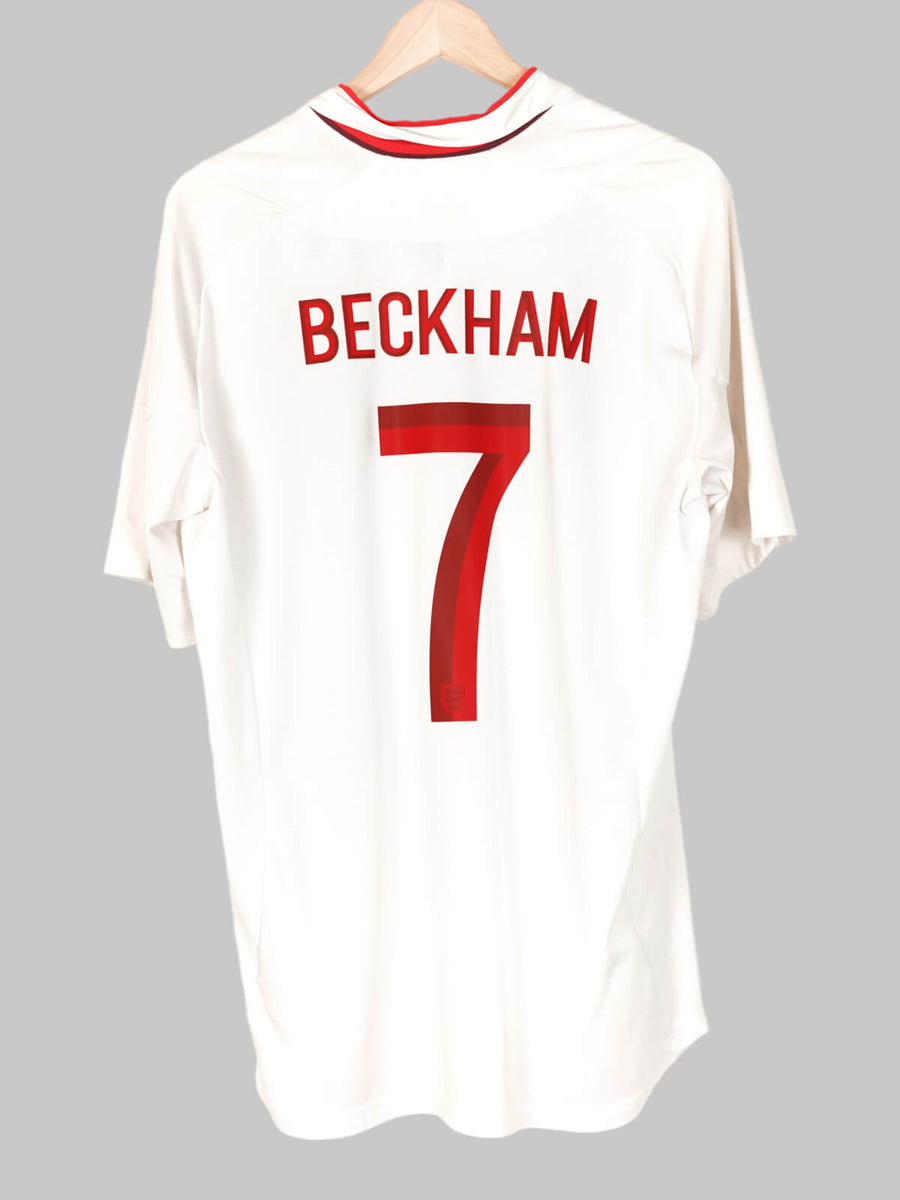 2012/13 England Beckham #7 Home Shirt (XXL)