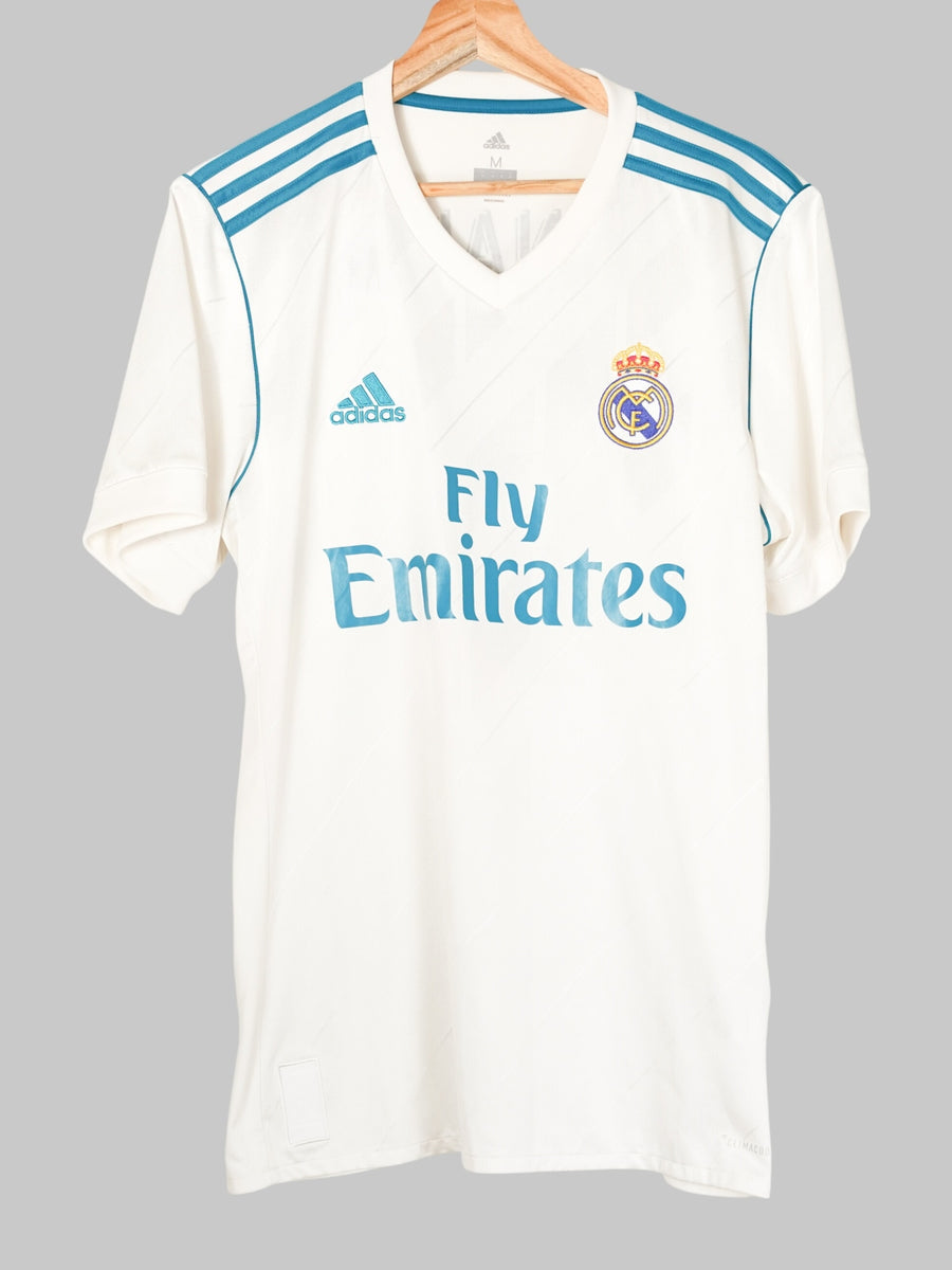 2017/18 Real Madrid Ronaldo #7 Home shirt (M)