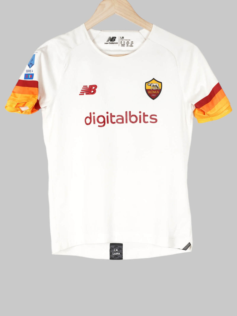 2021/22 AS Roma Zaniolo #22 Away Shirt (L Kids)