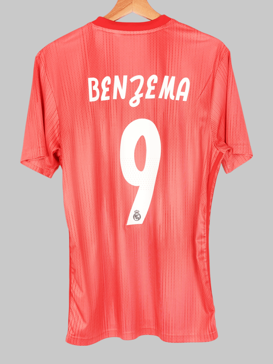 2018/19 Real Madrid Benzema #9 Third Shirt (M)