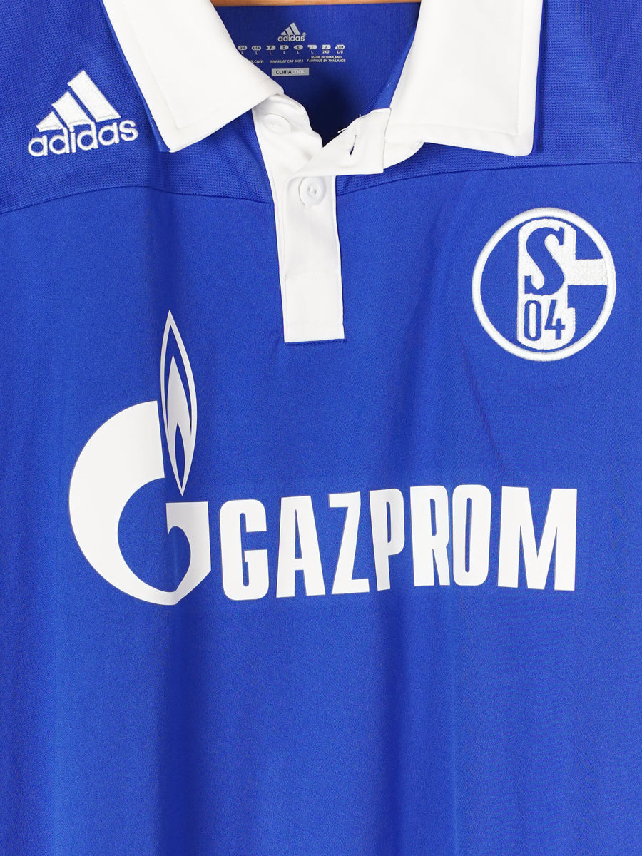 2010-2012 Schalke 04 Raul #7 Home Shirt (L)