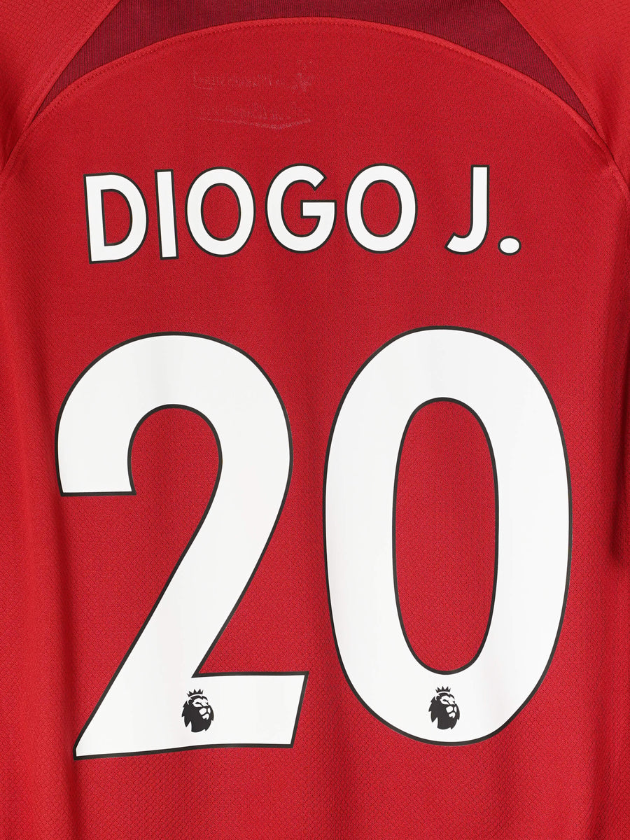 2022/23 Liverpool Diogo J. #20 Home Shirt (L)