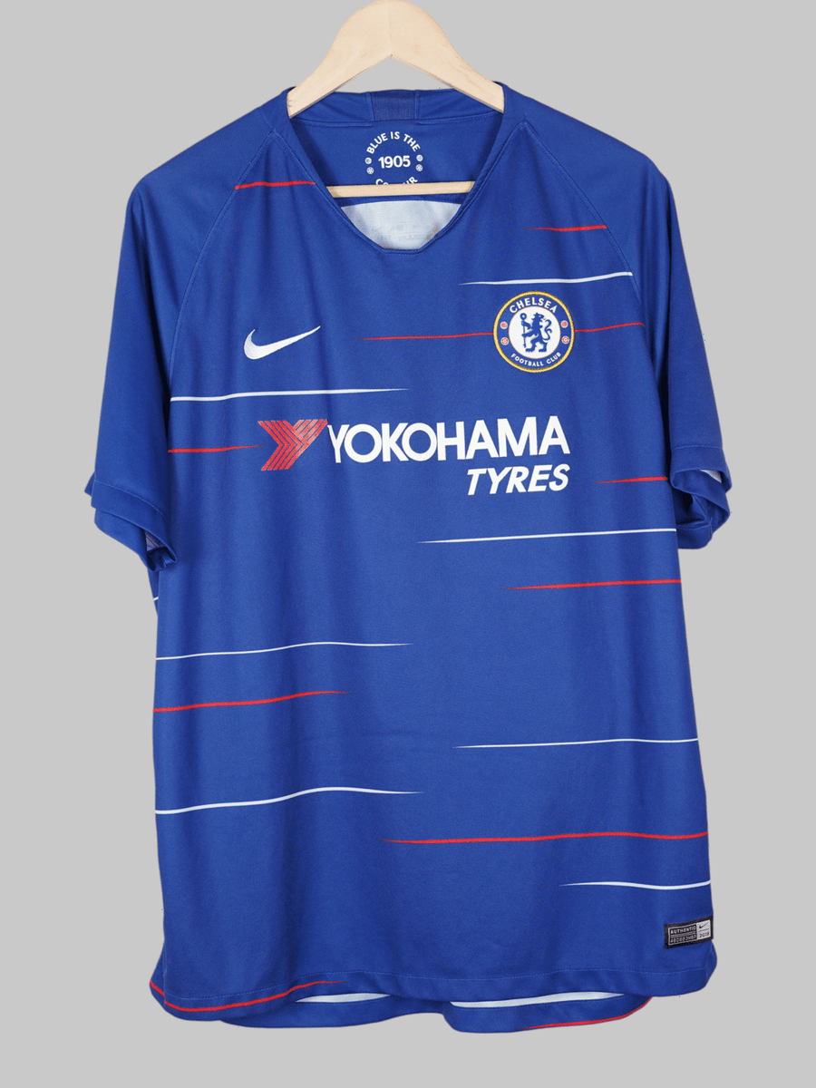 2018/19 Chelsea David Luiz #30 Home Shirt (L)