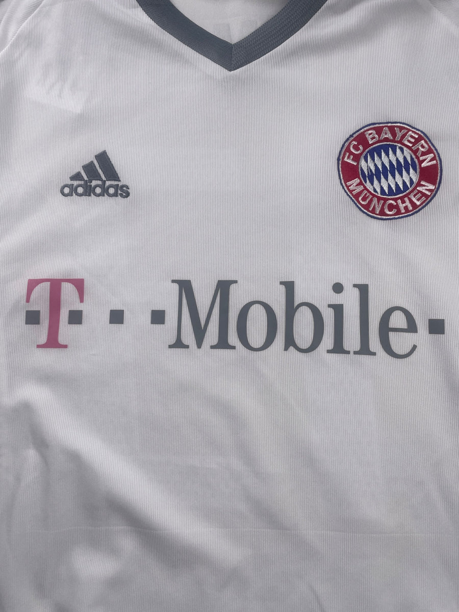 2002/3 Bayern Munich Ballack #13 Away Shirt (M)