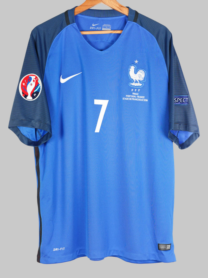 2016/17 France Griezmann #7 Home Shirt (XL)