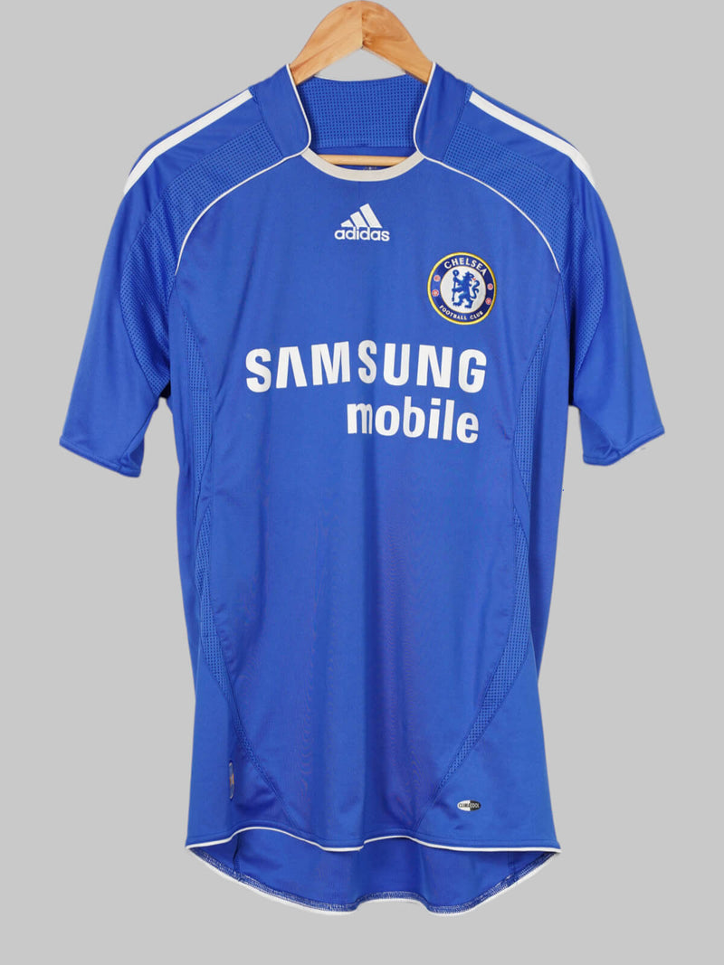 2006/07 Chelsea Drogba #11 Home Shirt (M)