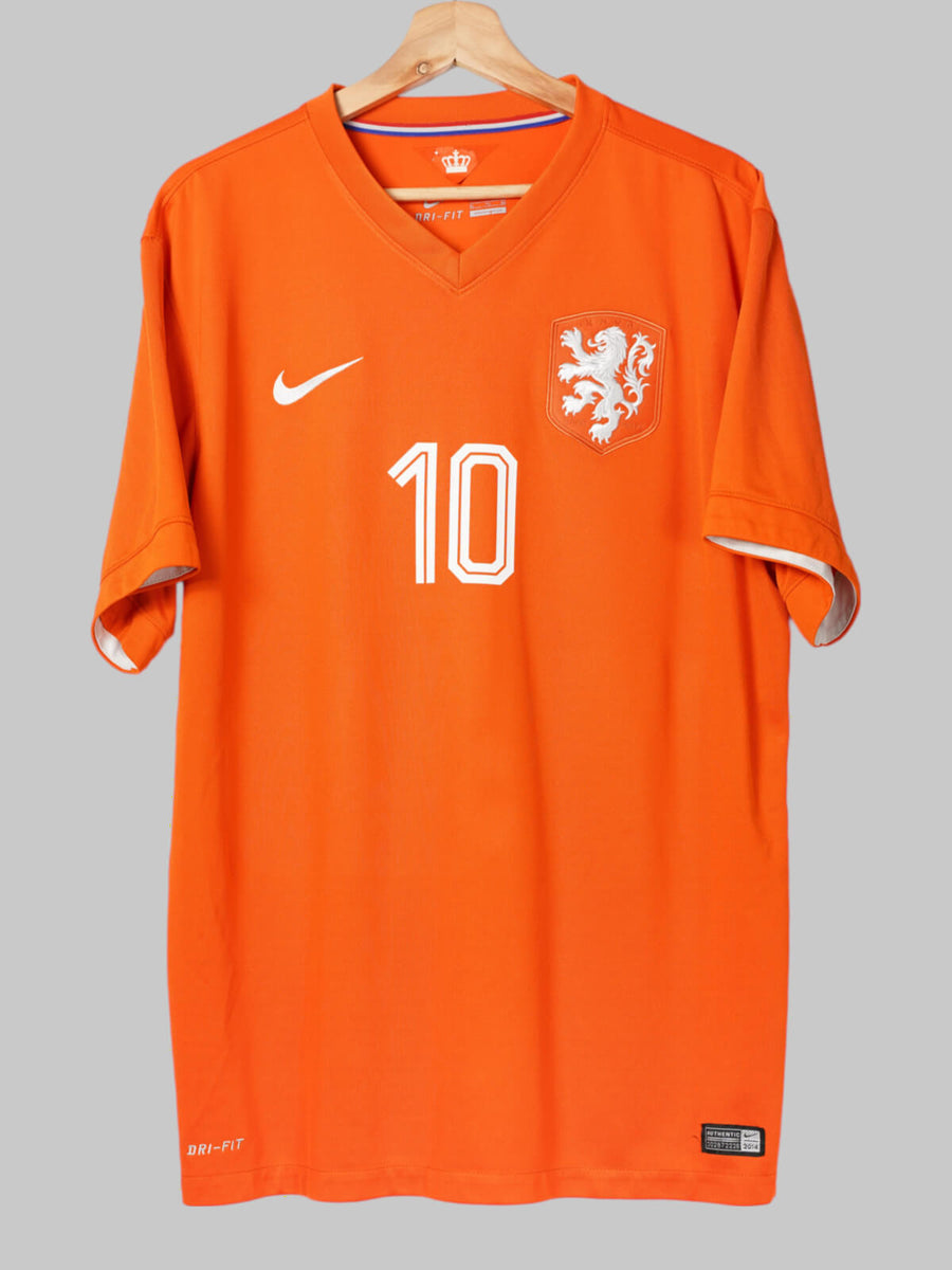 2014/15 Netherlands Sneijder #10 Home Shirt (XL)