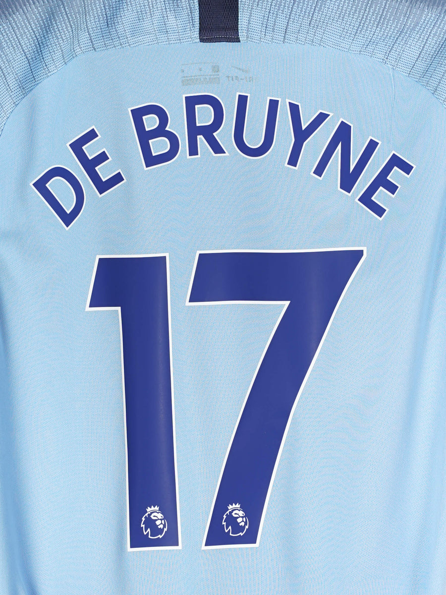 2018/19 Manchester City De Bruyne #17 Home Shirt (L)
