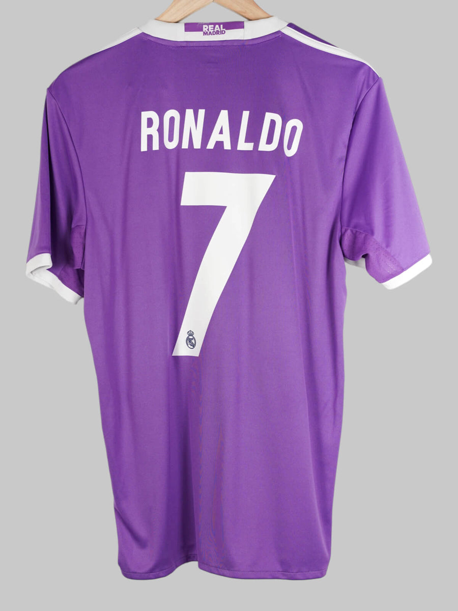2016/17 Real Madrid Ronaldo #7 Away Shirt (M)
