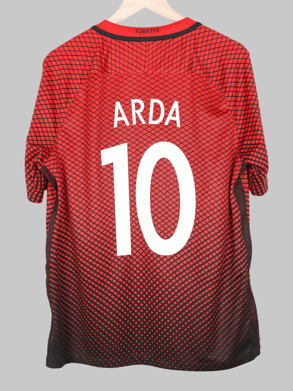 2016/17 Turquía Arda #10 Camiseta Local (L) Nike