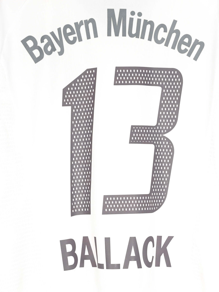 2002/3 Bayern Munich Ballack #13 Away Shirt (M)