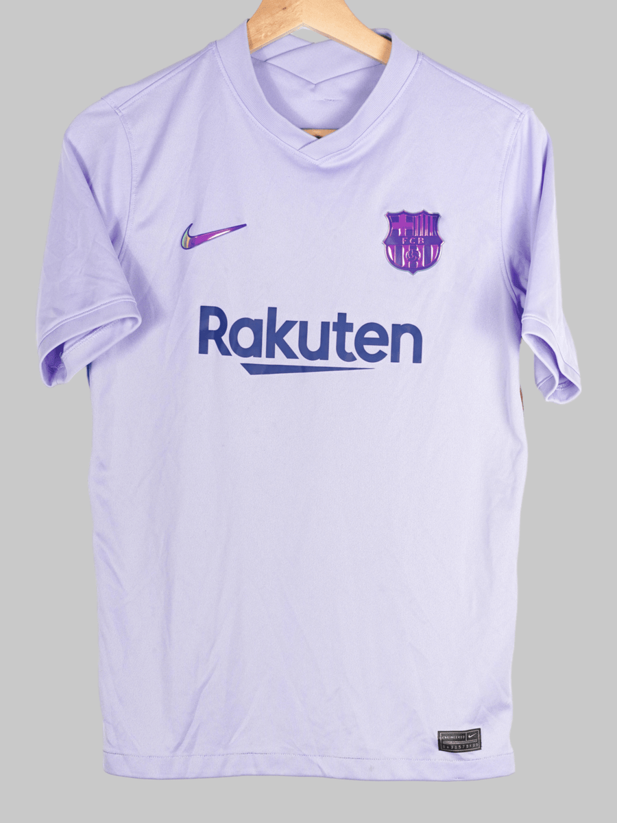2021/22 Barcelona O.Dembele #7 Away Shirt (XL Kids)