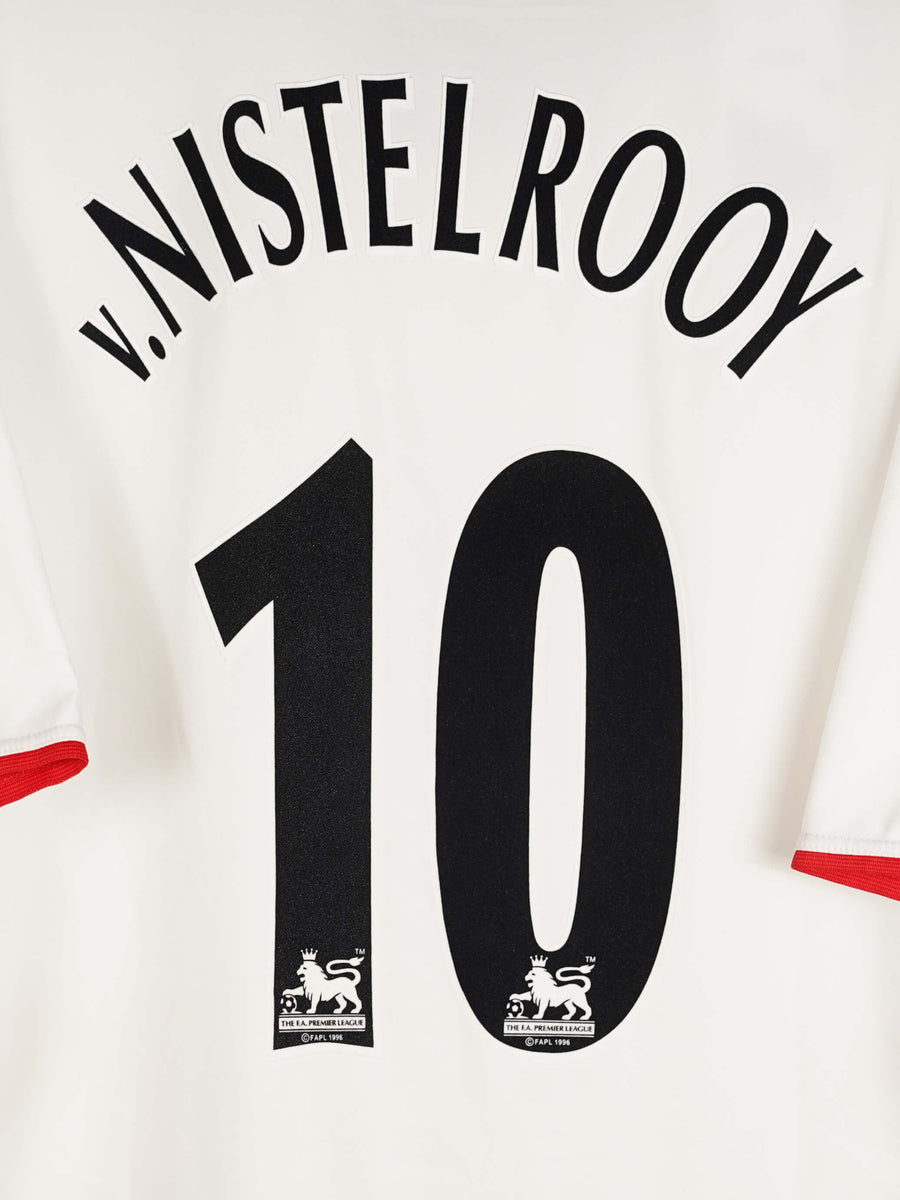 2002/3 Manchester United v.Nistelrooy #10 Away Shirt (XL)