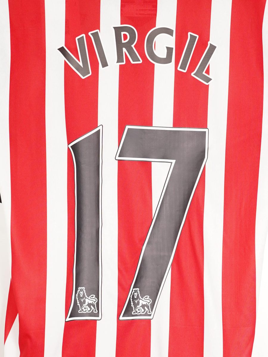 2016/17 Virgil #17 Southampton Home Shirt (S)