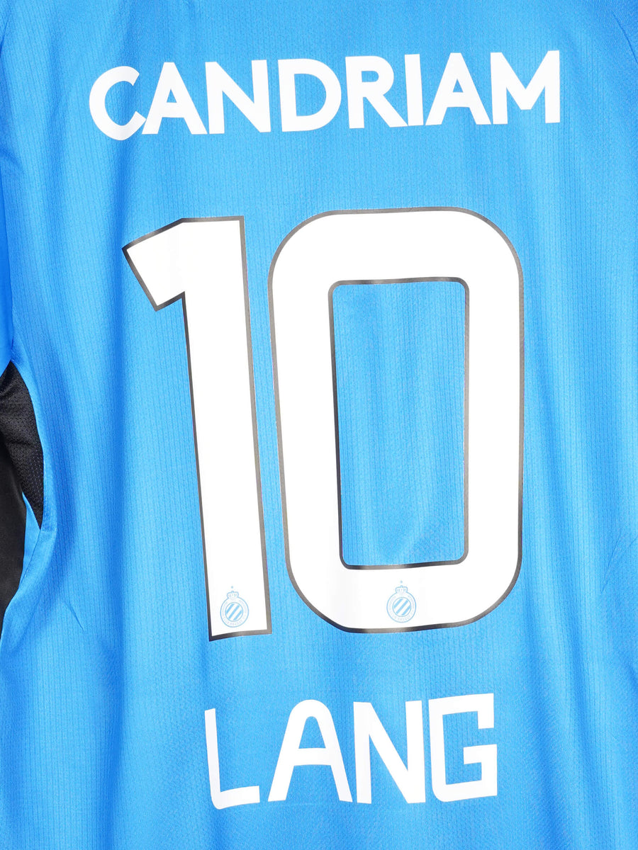 2022/23 Club Brugge Lang #10 Home Shirt (XL)