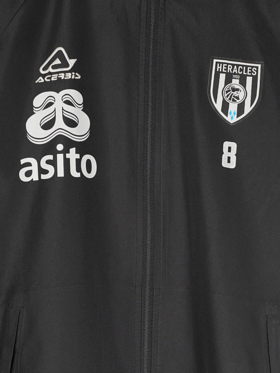 2023/24 Heracles Almelo Training Jacket Worn by Mario Engels #8 (M)