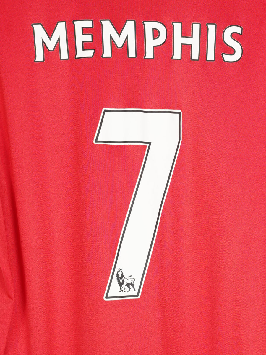 2015/16 Manchester United Memphis #7 Home Shirt (XL)