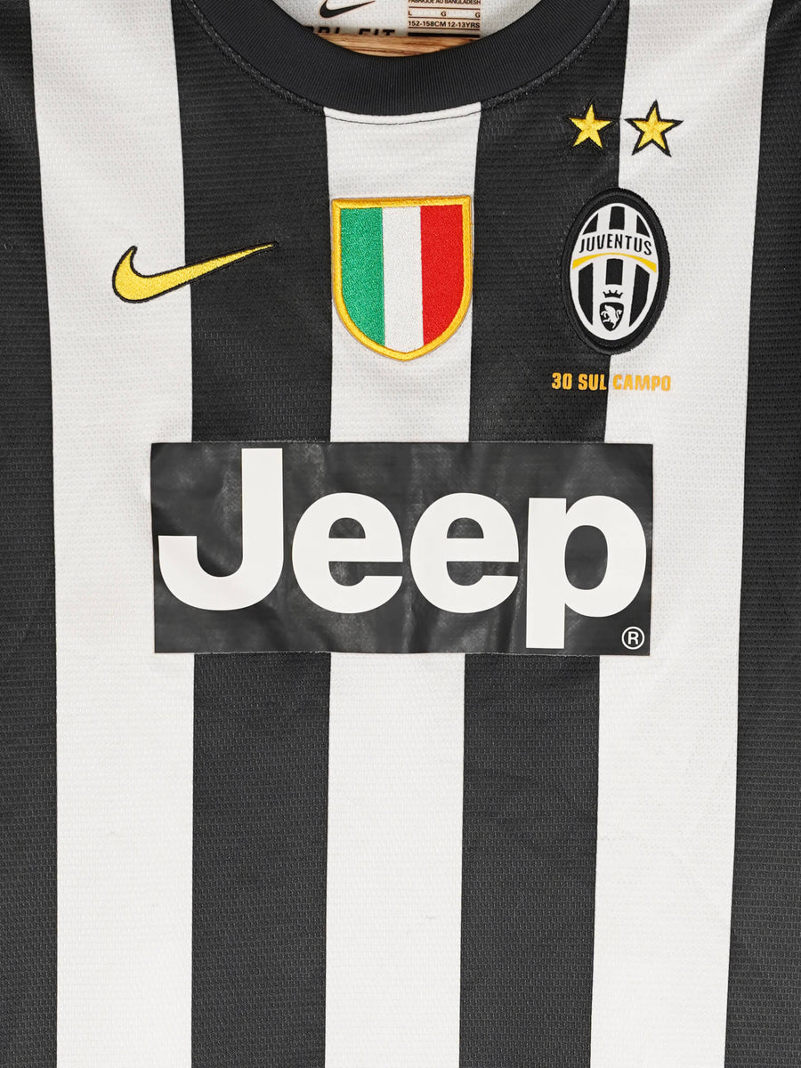 2012/13 Juventus Home Shirt (L Kids)
