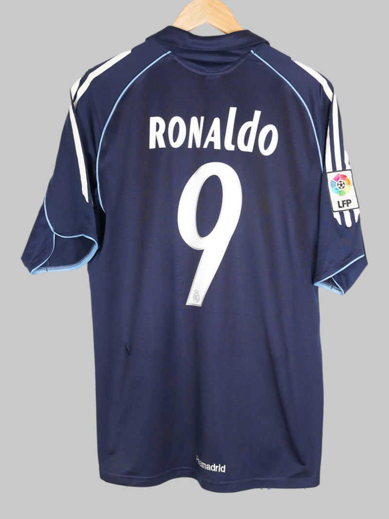 2005/6 Real Madrid Ronaldo #9 Away Shirt (L)