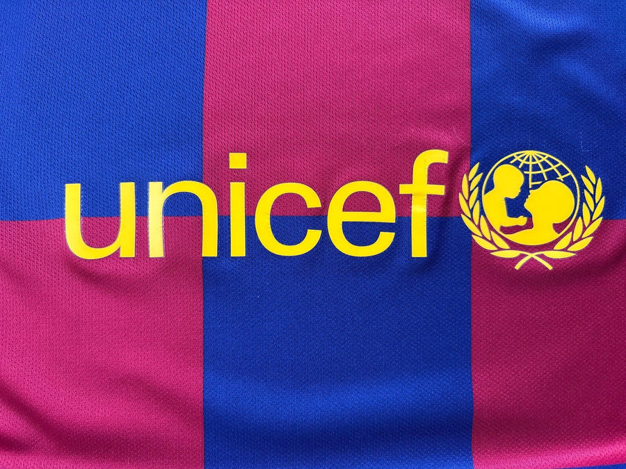 2019/20 Barcelona Messi #10 Home Shirt (L)