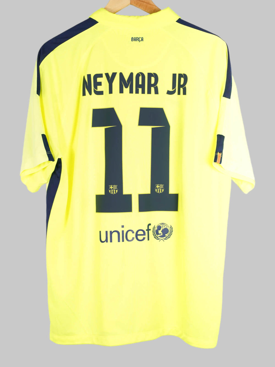 2014/15 Barcelona Neymar Jr #11 Away Shirt (XL)