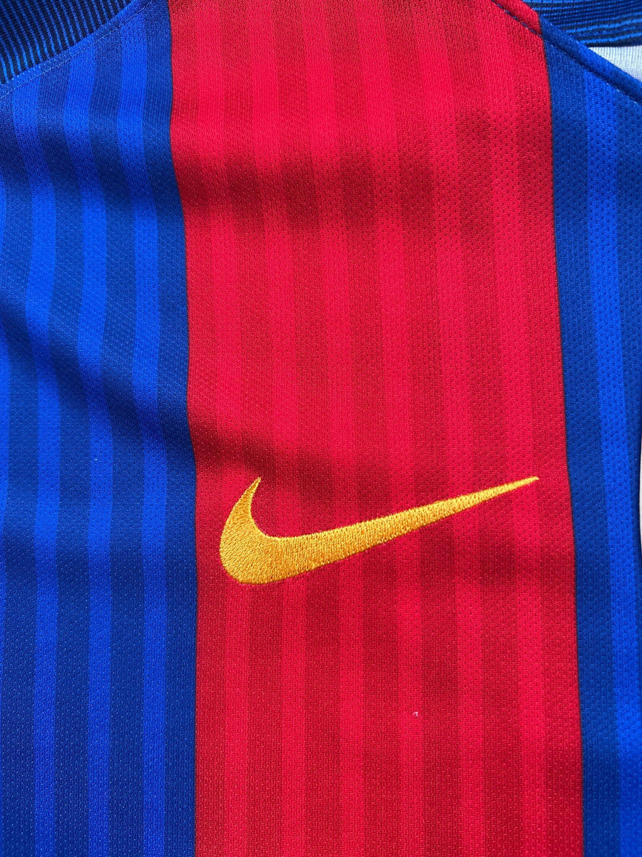 2016/17 Barcelona Messi #10 Home Shirt (XL)