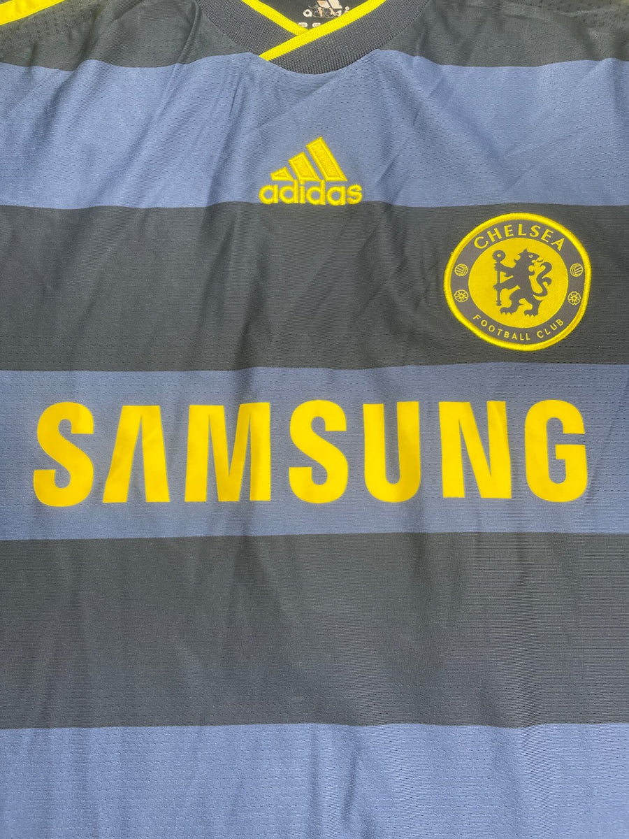 2009/10 Chelsea Drogba #11 Away Shirt (L)