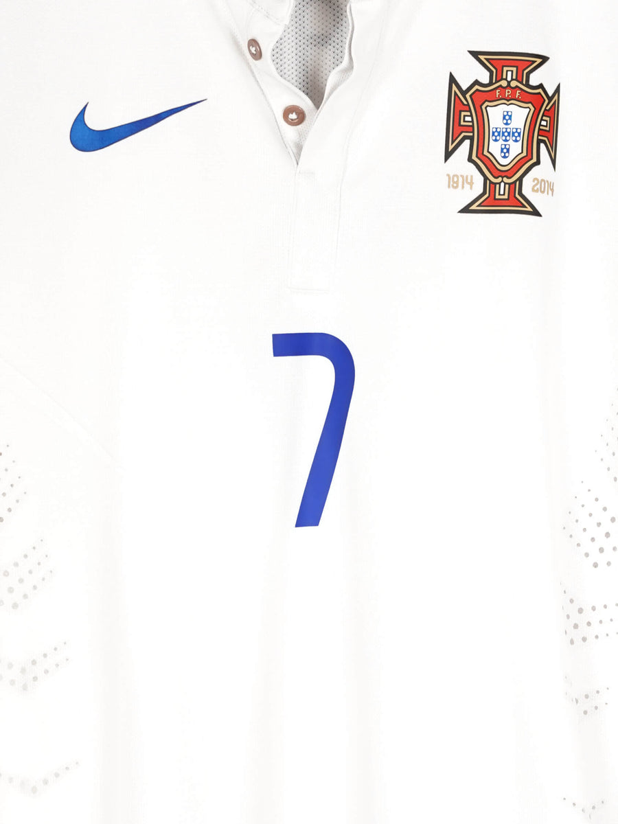 2014/15 Portugal Ronaldo #7 Away Shirt Player Issue (M)