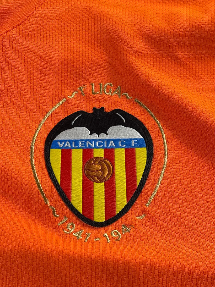 2007/8 Valencia David Villa #7 Away Shirt (XL)