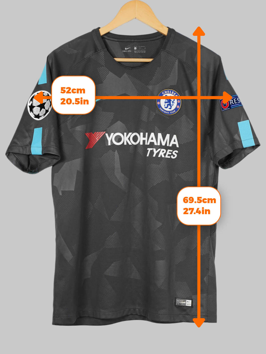 2017/18 Chelsea Hazard #10 Third Shirt (L) Nike