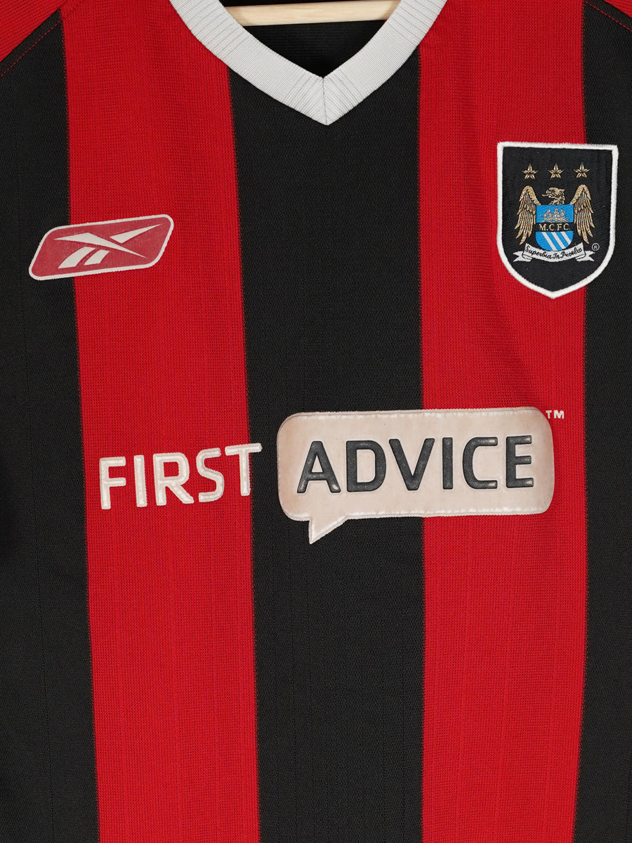 2003/4 Manchester City Away Shirt (XL)