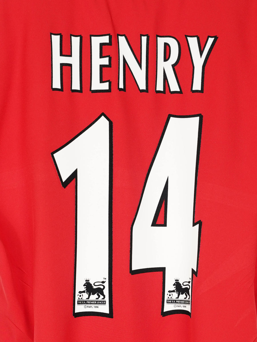 2002/04 Arsenal Henry #14 Home Shirt (M)