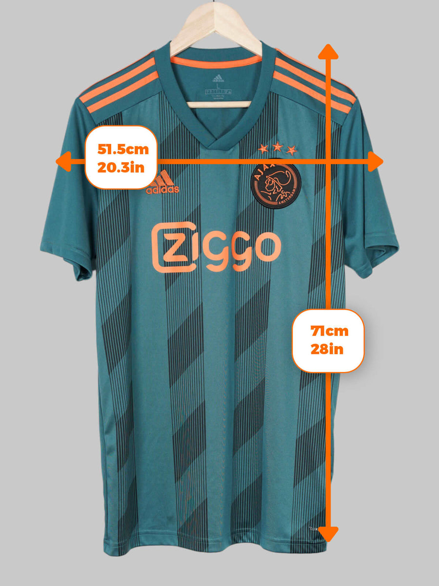 2019/20 Ajax De Jong #21 Maglia Away (L) Adidas