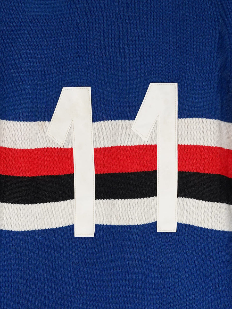 1980s Sampdoria Home Shirt Sample L/S #11 (XL)