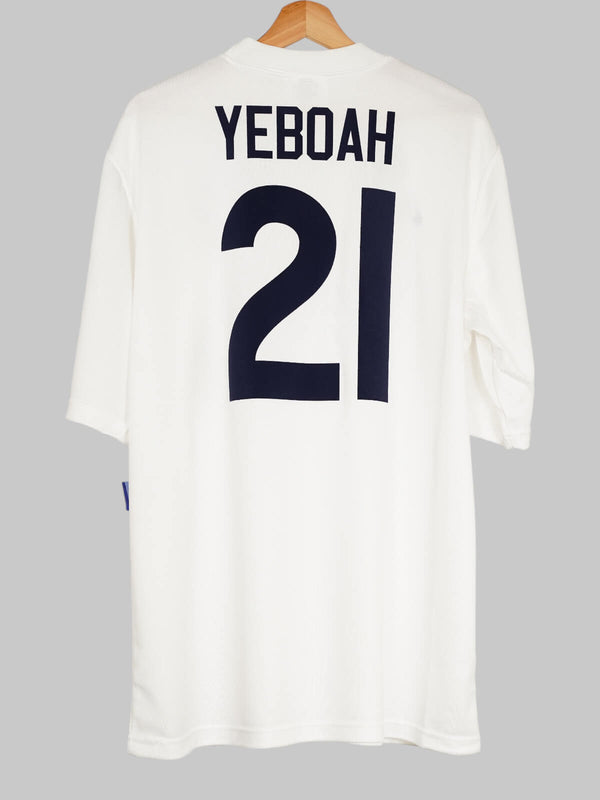 Leeds United Home Shirt 1995/96 Yeboah #21 (L)