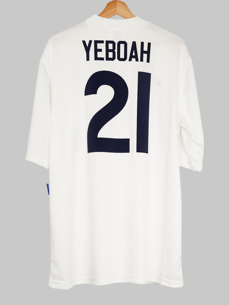 Leeds United Home Shirt 1995/96 Yeboah #21 (L)