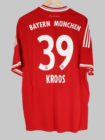 2013/14 Bayern Munich Kroos #39 Home Shirt (XL)
