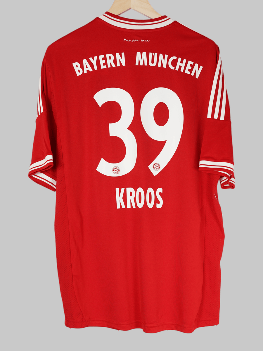 2013/14 Bayern Munich Kroos #39 Home Shirt (XL)