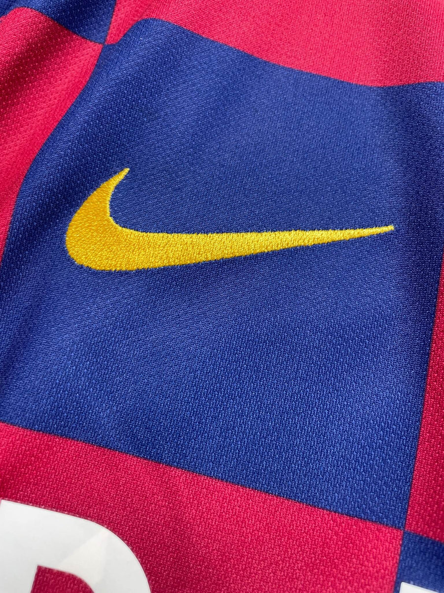 2019/20 Barcelona Messi #10 Home Shirt (M)
