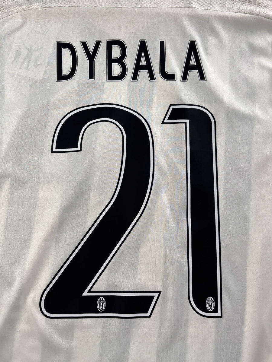 2015/16 Juventus Dybala #21 Home Shirt (L)