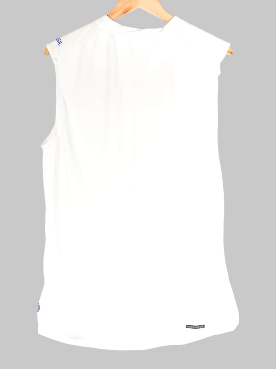 2006-08 Brazil Training Vest Player Issue (L)