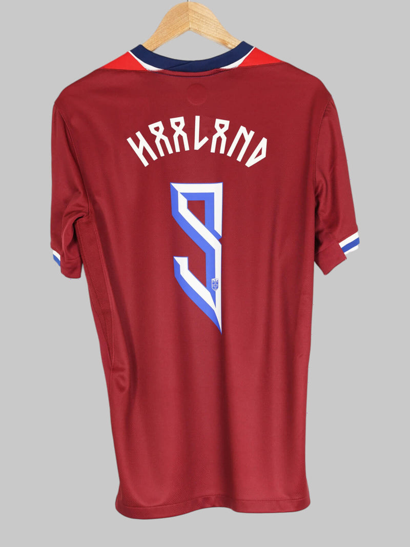 2024/25 Norway Haaland #9 Home Shirt (M)