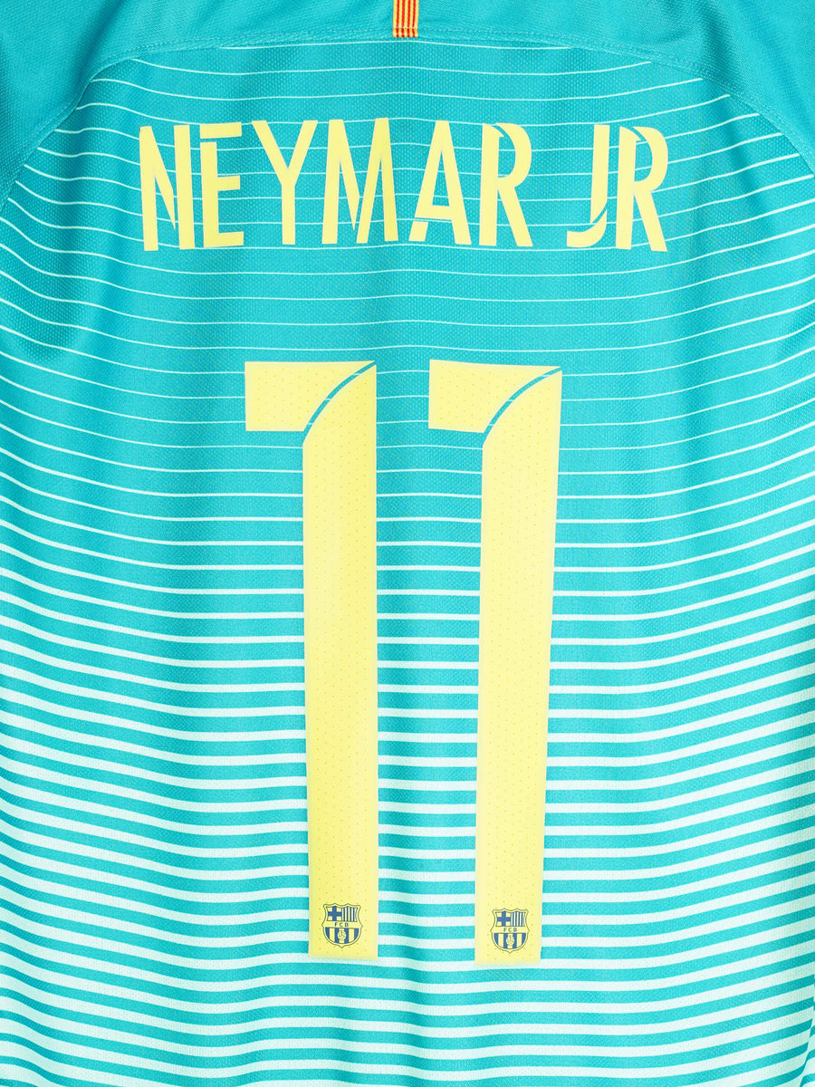 2016/17 Barcelona Neymar Jr #11 Third Shirt (XL)