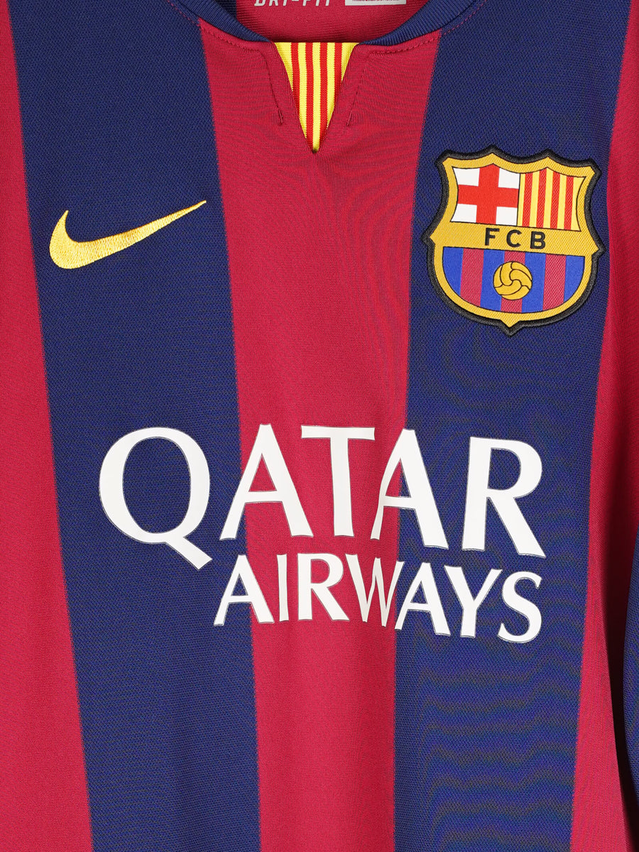 2014/15 Barcelona Neymar #11 Home Shirt (L)