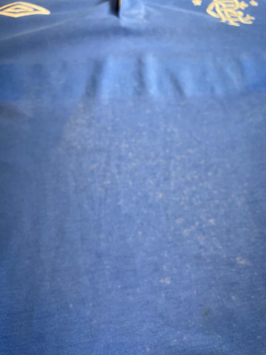 2010/11 Rangers Home Shirt (XL)