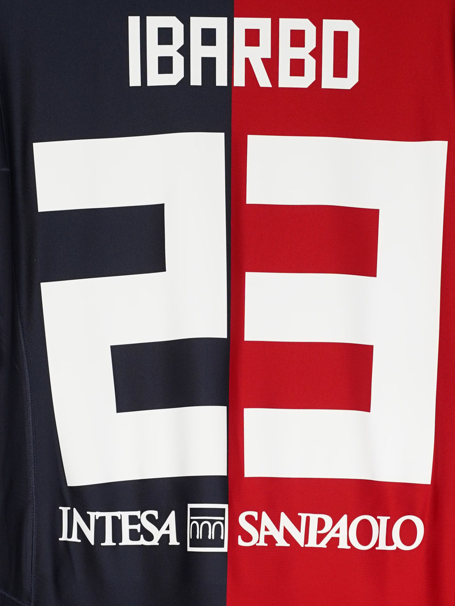 2014/15 Cagliari Ibarbo #23 Home Shirt (XL)