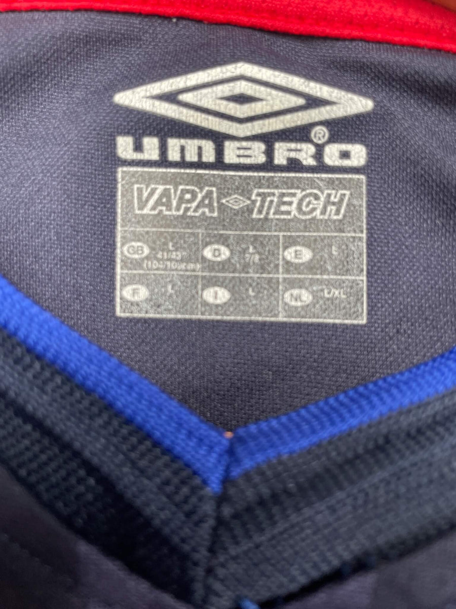 2002/3 Lyon Juninho #8 Away Shirt (L)