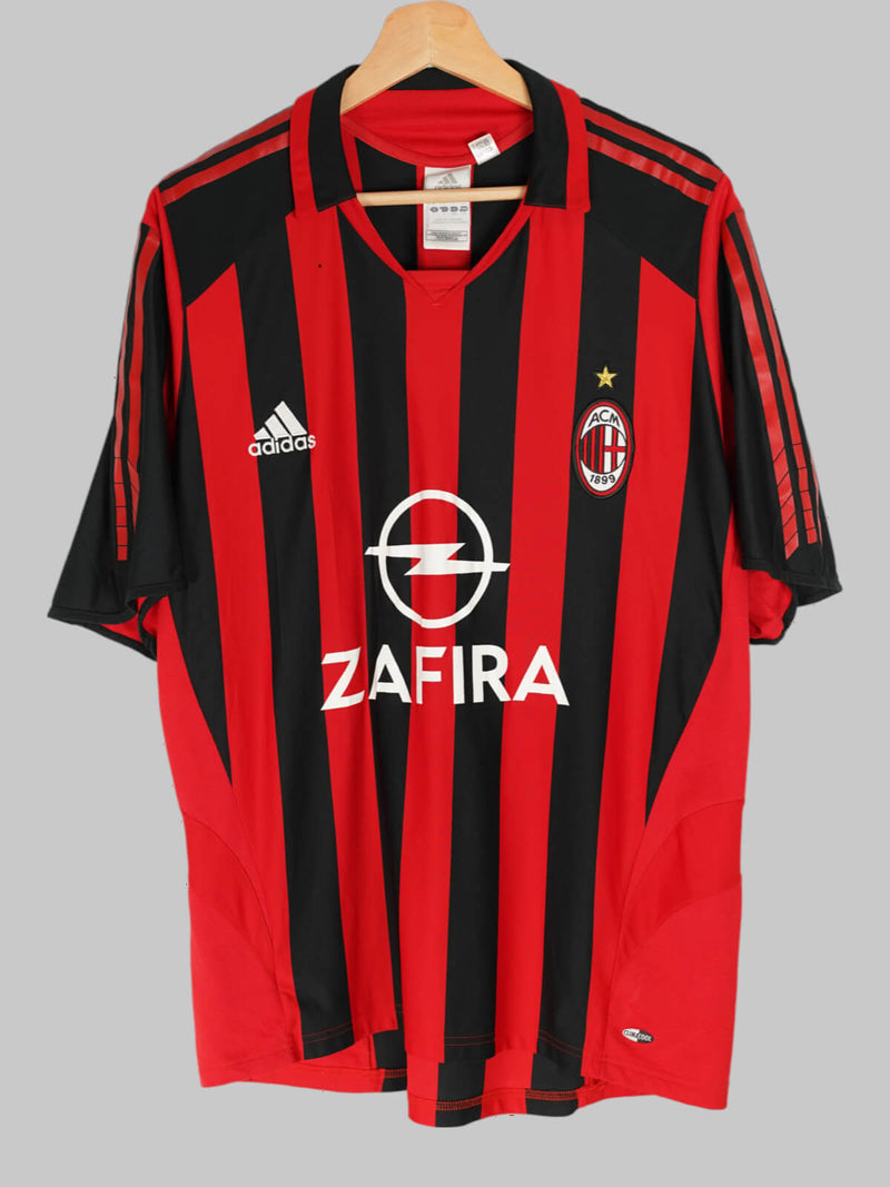 2005/6 AC Milan Pirlo #21 Home Shirt (XL)